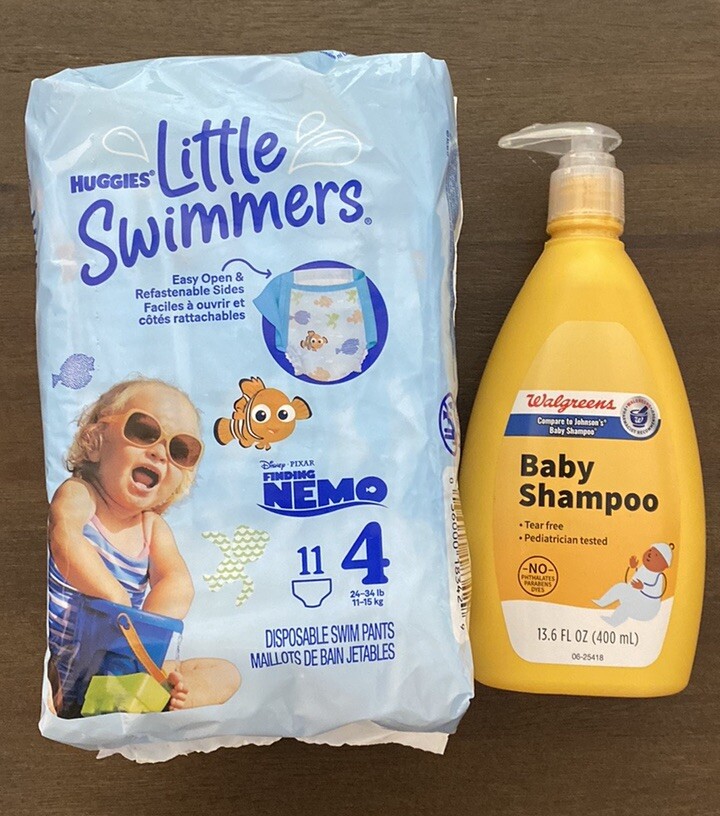 11 Huggies Little Swimmers Size Disposable Swim Pants