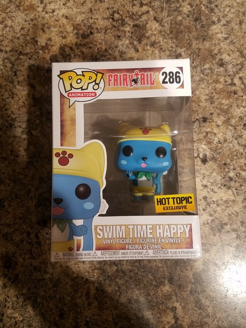 Swim Time Happy Fairy Tail Hot Topic Funko Pop Animation 286 - 