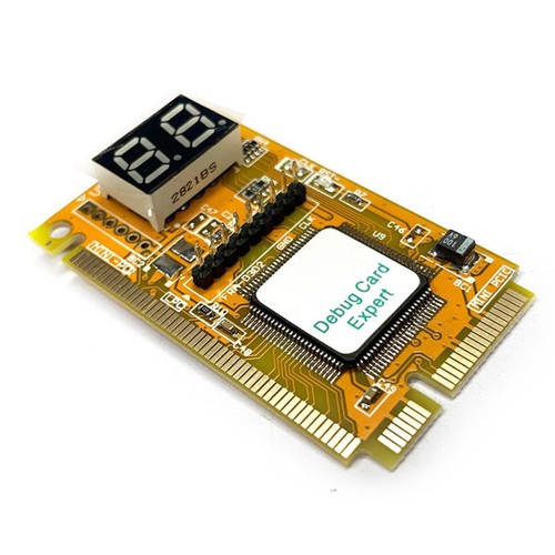 Mini PC Laptop Analyzer PCI PCI-E LPC Tester Diagnostic Post Test Card A - Afbeelding 2 van 10