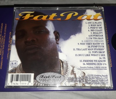 G-RAP / Fat Pat ‎– Ghetto Dreams FAT PAT - Ghetto Dreams - Amazon.com Music