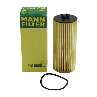 For Mercedes W205 S205 C117 X117 X218 C207 W463 R231 Engine Oil Filter Kit Mann