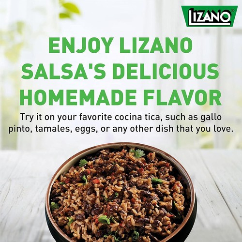 Lizano Salsa Sauce With Vegetables and Spices, 21.1 fl oz (Pack of 1) - Picture 4 of 10