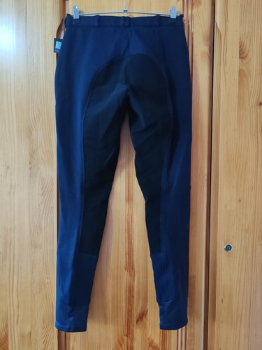 Pantalón equitación Kerbl Reithose, Mujer, Talla M, Azul marino - Imagen 2 de 4