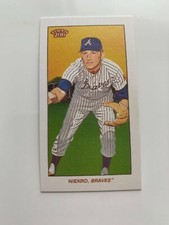 PHIL NIEKRO 2021 Topps T206 Wave 10 base card