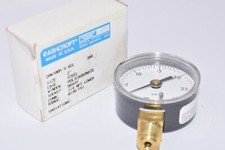 NEW, Ashcroft, Pressure Gauge, 20W1005, H02L, 30 , 2'', Steel Case, Brass Socket
