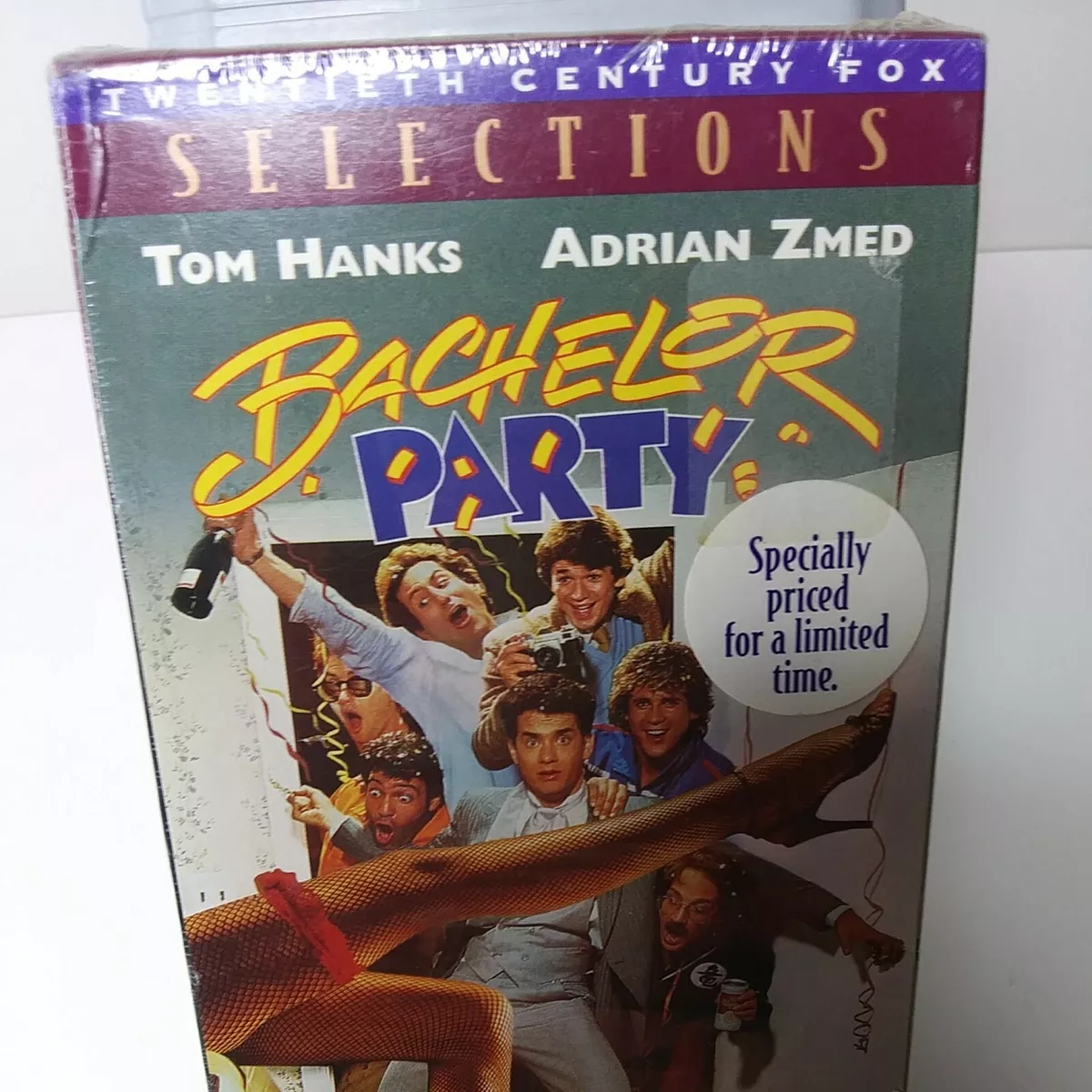 Bachelor Party 1984 Vintage VHS Video Movie Cassette Tape -  Portugal