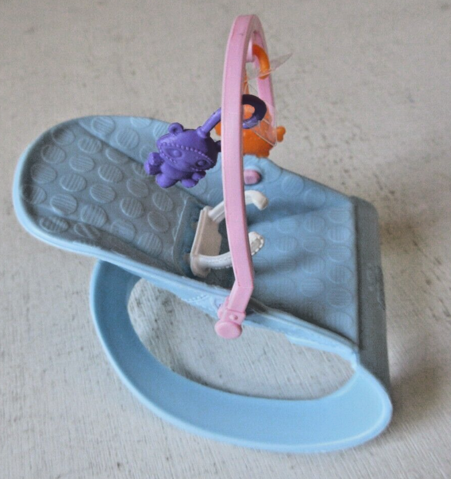 Fisher Price Loving Family Dollhouse Baby Bouncer Baby Nursery Furniture