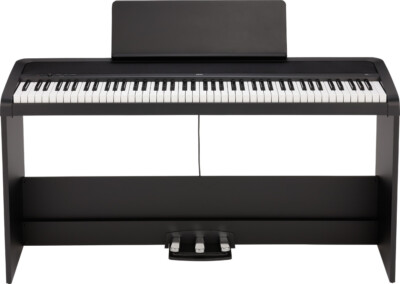 KORG B2SP BK Stagepiano inkl. Ständer, schwarz
