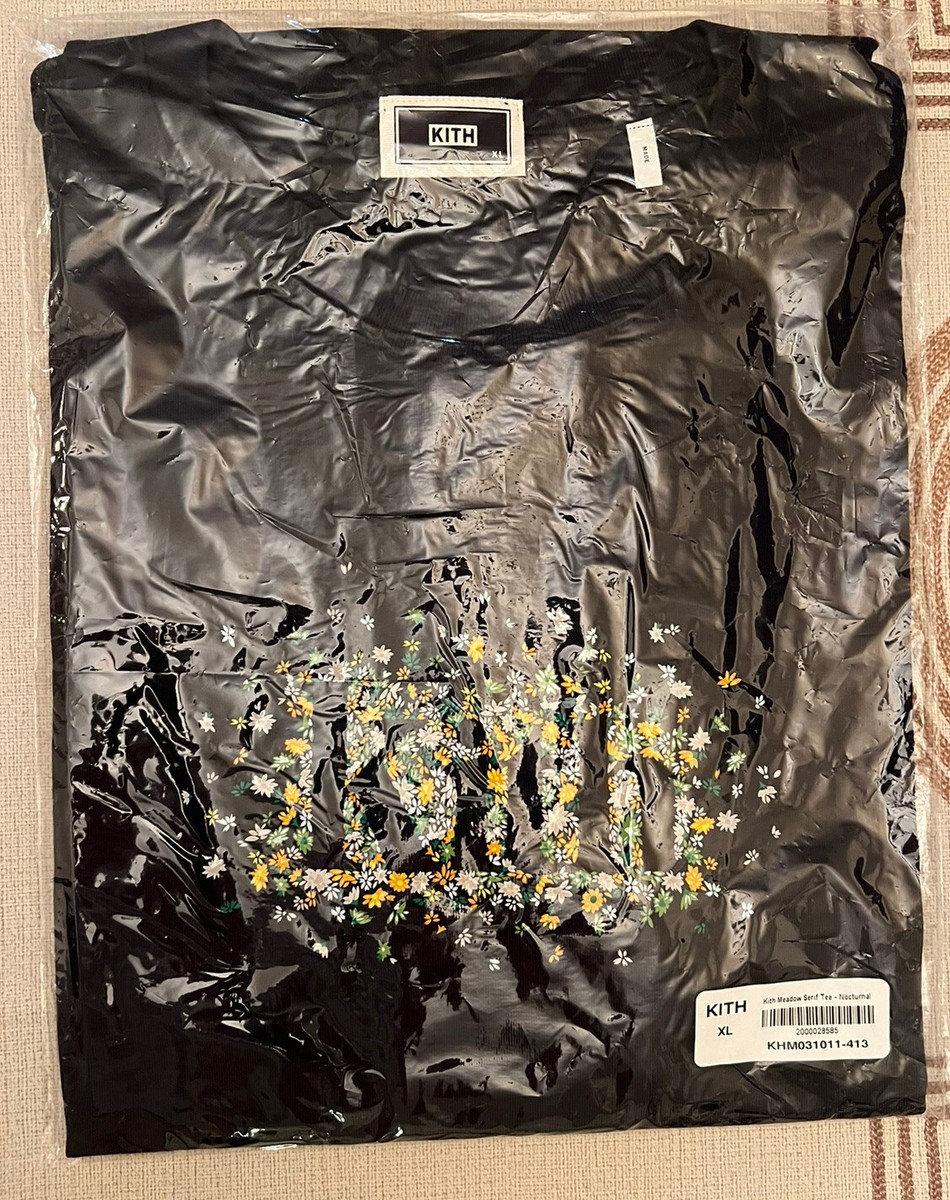 トップス Kith Meadow Serif Tee XL s-l500.jpg