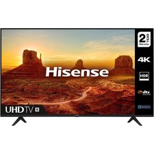 HISENSE 75A7100FTUK  75" 4K UHD TV (SRP £599) *FAULT - FAILED BACKLIGHTS*