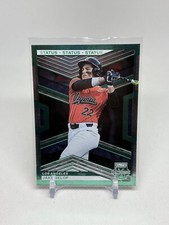 2023 Panini Elite Extra Edition Baseball Jake Gelof #130 Green Parallel 178/499