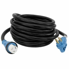 RV Extension Cord 50A Male to 50A Female in Multiple Sizes Camper Shore Power