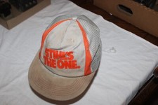 Vtg Stihl Chainsaw Stihl's The One Hat Cap Trucker K Brand USA Made K Products