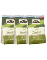 3X340 G Acana Grasslands Trockenfutter Mit Ente, Huhn Katzen In Jedem Alter
