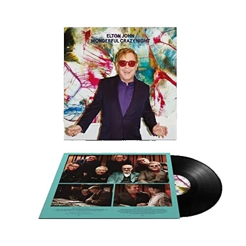 Discos de vinil Pop Elton John