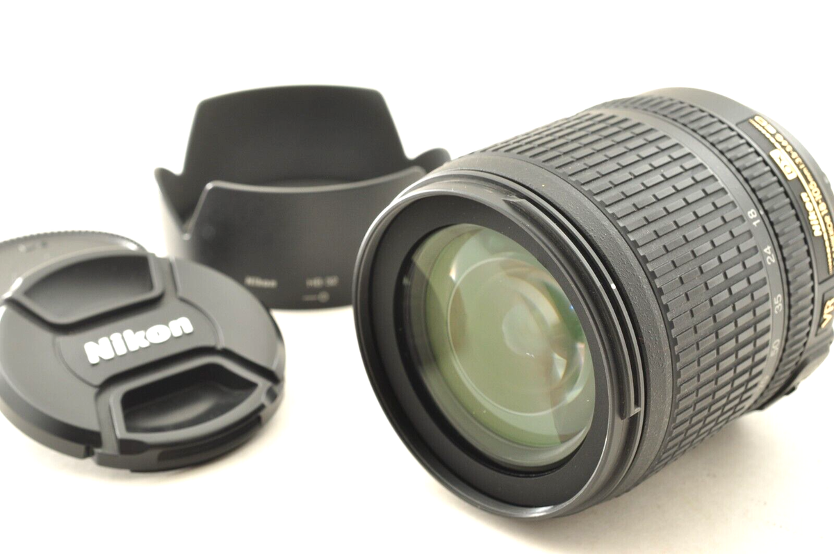 Nikon AF-S DX 18-105/F3.5-5.6G ED VR [Excellet+5] from Japan