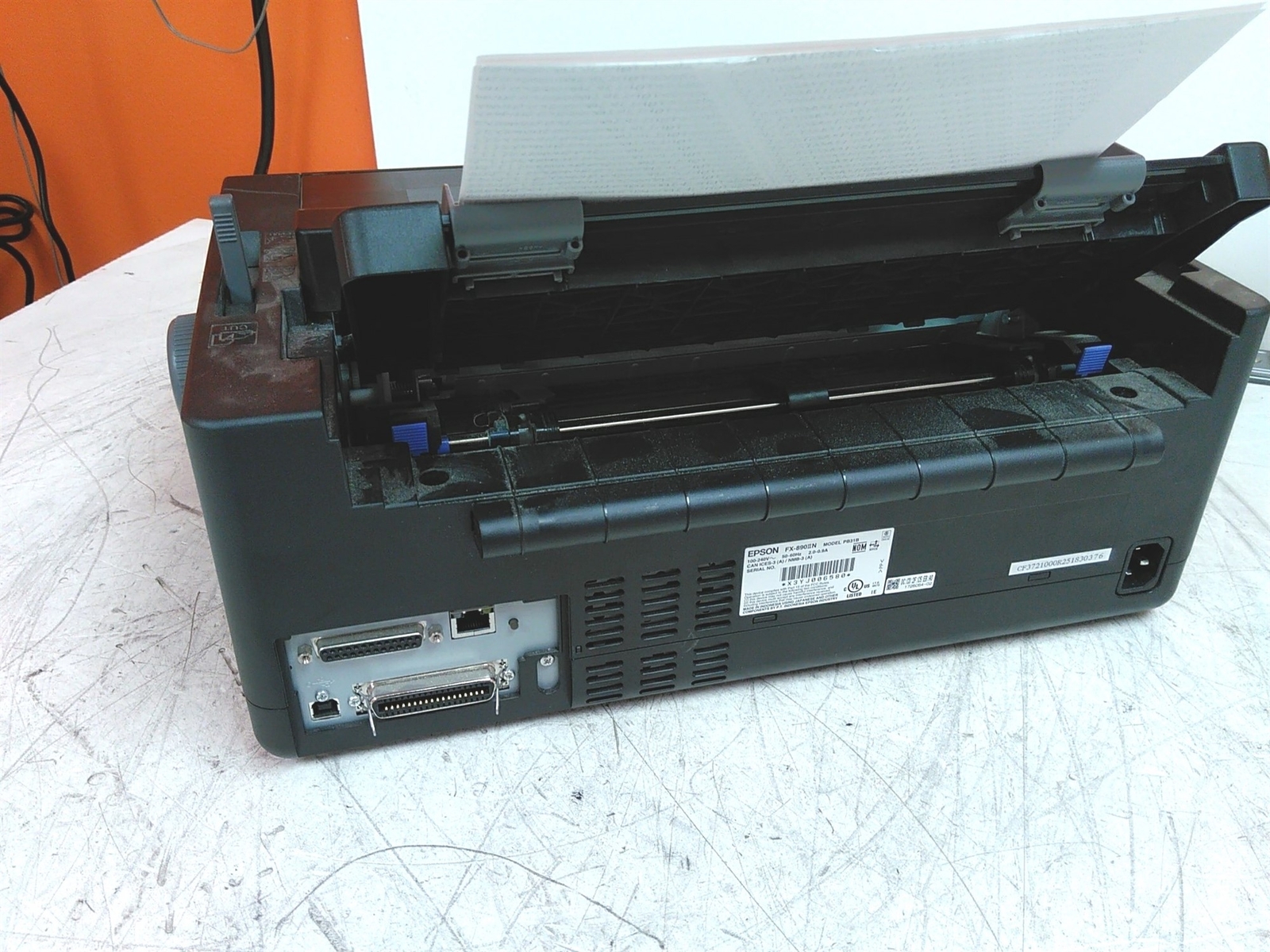 Epson FX890IIN Network USB Dot Matrix Printer eBay