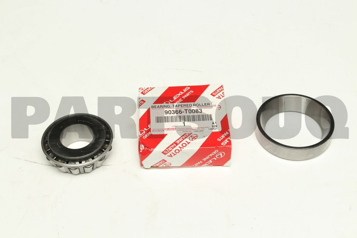 90366T0083 Genuine Toyota BEARING TAPERED ROL 90366-T0083 | eBay