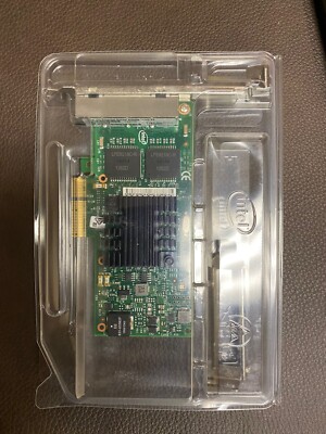 INTEL I350T4V2BLK   QUAD PORT COPPER CARD NEW BULK PACK