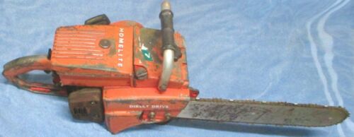 Homelite C-7 Chainsaw for Parts OR Repair Vintage two stroke antique C 7 - Picture 1 of 9