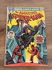 Amazing Spider-Man # 136 GD Marvel Comic Book Jackal Goblin Rhino 6 J311