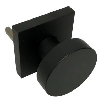 Baldwin Hardware 9BR3513-036 Runde Dummy Türknopf In Schwarz FD.CON.CSR.190
