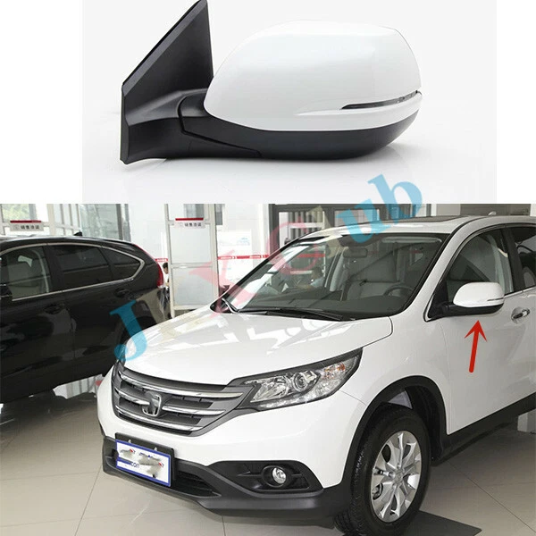 Left Power Fold Side Mirror W/Turn Signal Lamp 7Pin for Honda CR-V 2012-2016