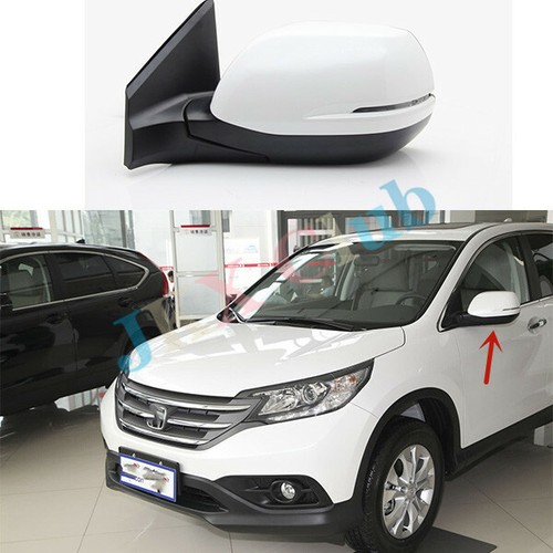 Left side 7 Pins Rear view mirror W/Turn Signal Light for Honda CRV CR
