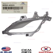 Genuine Fog Lamp Cover Bezel LEFT Driver Side OEM ELANTRA GT Hatchback 2013-2017