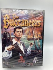 The Buccaneers DVD Set Vol 1, 2, 3  4 New In Shrinkwrap Never Opened