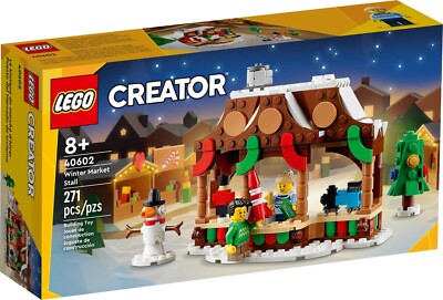 Lego Creator - Weihnachtsmarktstand Winter Market Stall GWP (40602) NEU & OVP