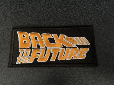 Back To The Future Iron-on Embroidered Hard Rock Band Patch #486 | eBay