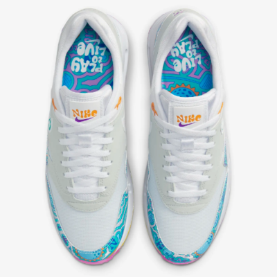 Nike Air Max 1 '86 OG G NRG Golf Shoes 'Play To Live' (DV1407-100