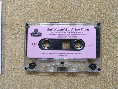 Ain't Nuthin' But A She Thing - Salt-N-Pepa - Various Promo