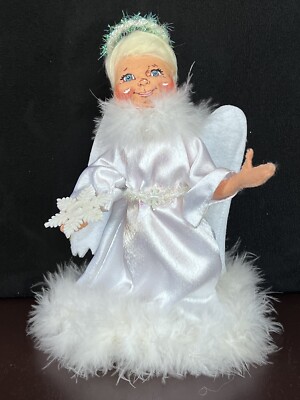 ANNALEE ''9 Inch Snowflake Angel 2016  NEW