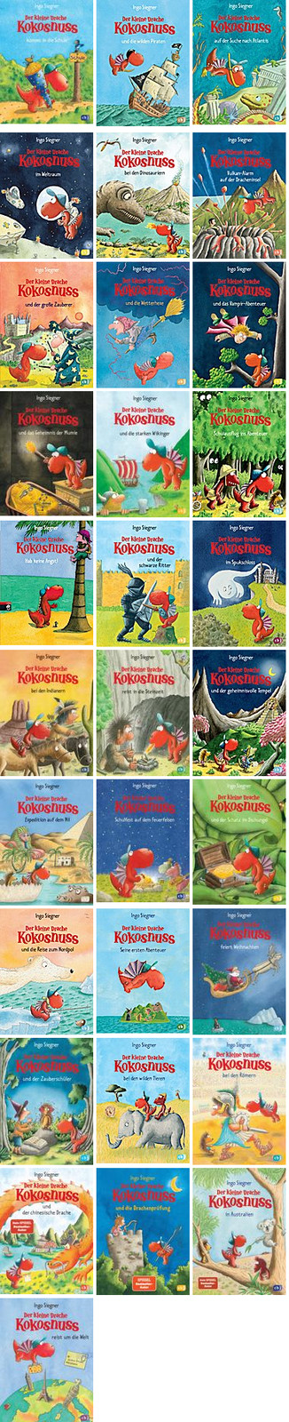 Thumbnail - Der Kleine Drache Kokosnuss - Zur Auswahl