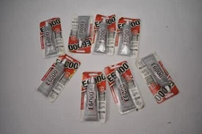 8pc E6000 All Purpose Industrial Strength Adhesive Permanent Bond Craft Glue 2oz