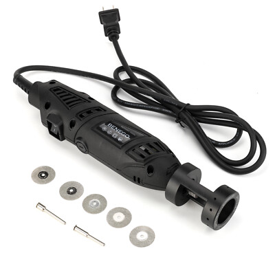 TIG Welding Tungsten Electrode Sharpener/ Grinder Tool w/ 120V Rotary Tool