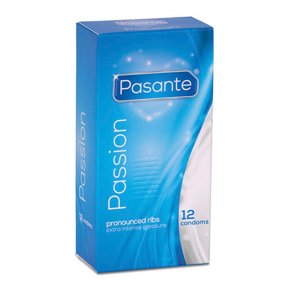 Preservativos Pasante Passion - 12 Unidades En Oferta Preservativos Pasante Passion 12 Piezas