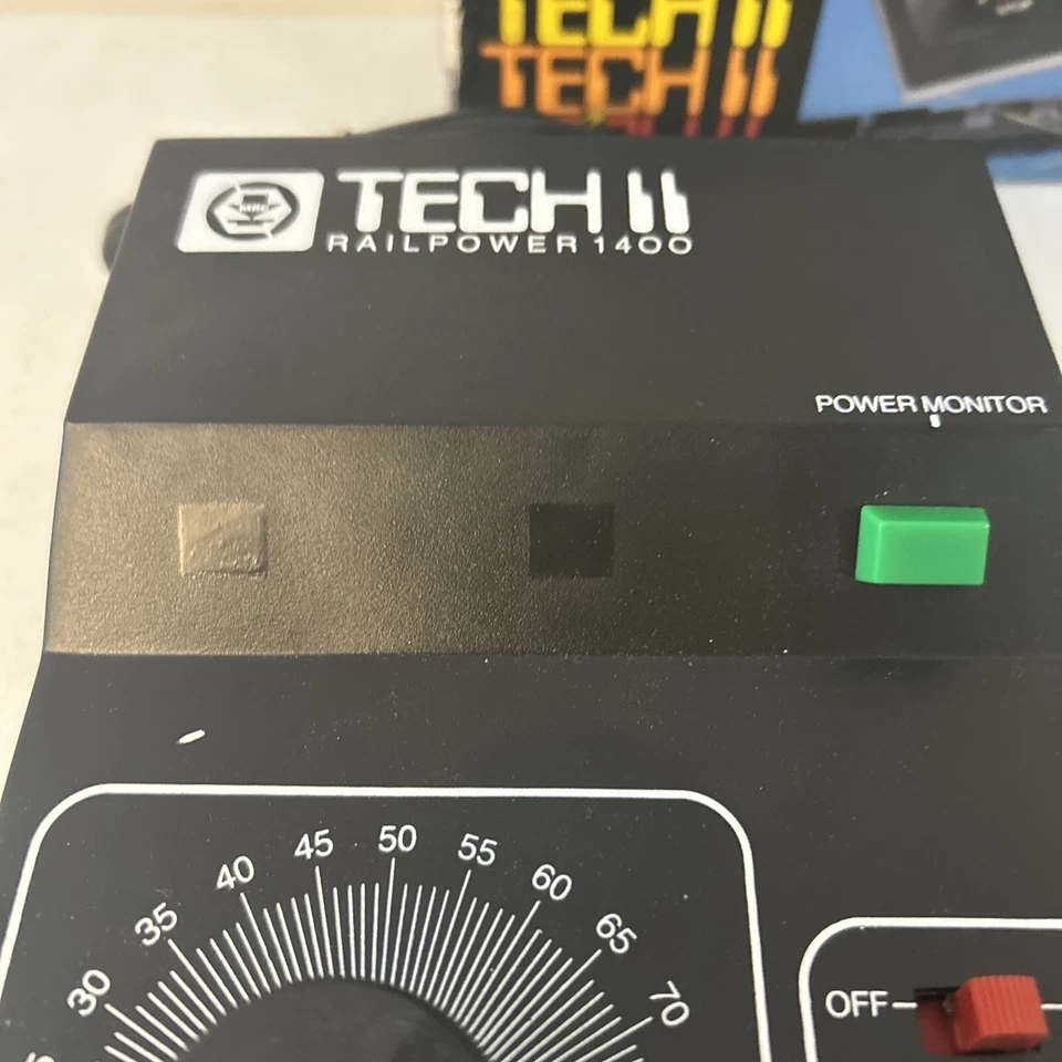 Управление поездом модели MRC Tech II Railpower 1400 - Изображение 4 из 4