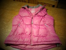 Kathmandu Goose Down Insulated Gilet Bodywarmer Purple/fushia Pink - Size 12