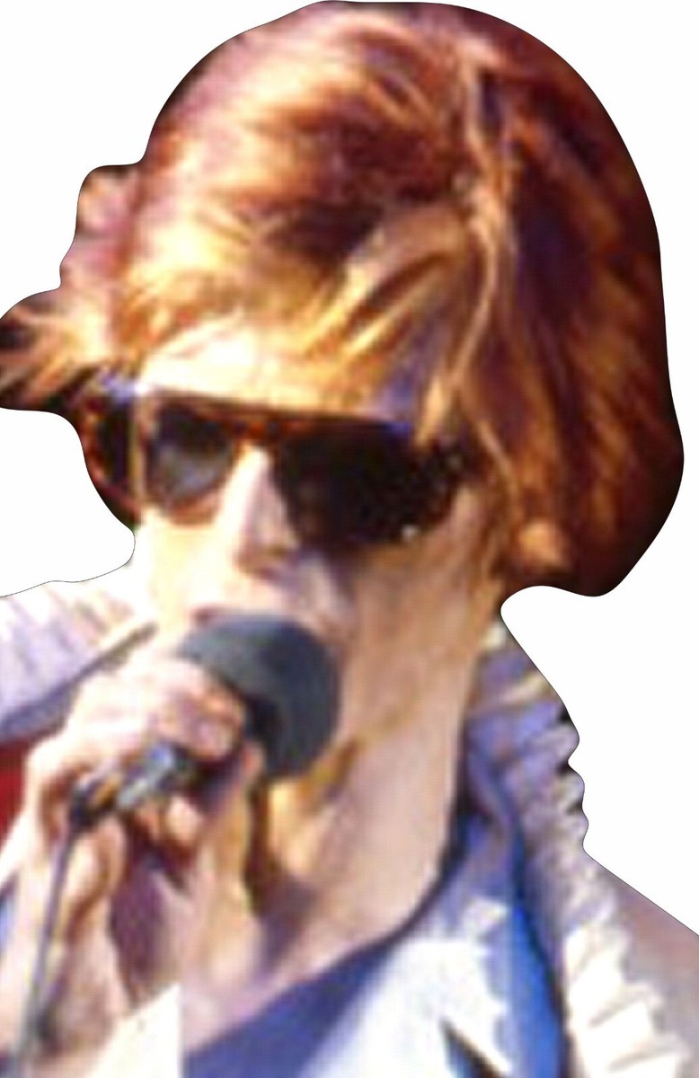 David Bowie with Skull 70