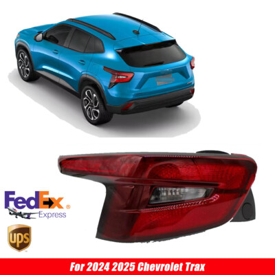 Fits 2024-2025 CHEVROLET TRAX LED TAILLIGHT LAMP LIGHT LEFT DRIVER SIDE ...