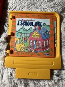 SEGA Pico The Berenstain Bears A School Day for the Pico Yellow Cartridge