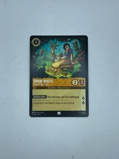 Disney Lorcana Archazia's Island Snow White Fairest In The Land 23/204 Non-foil