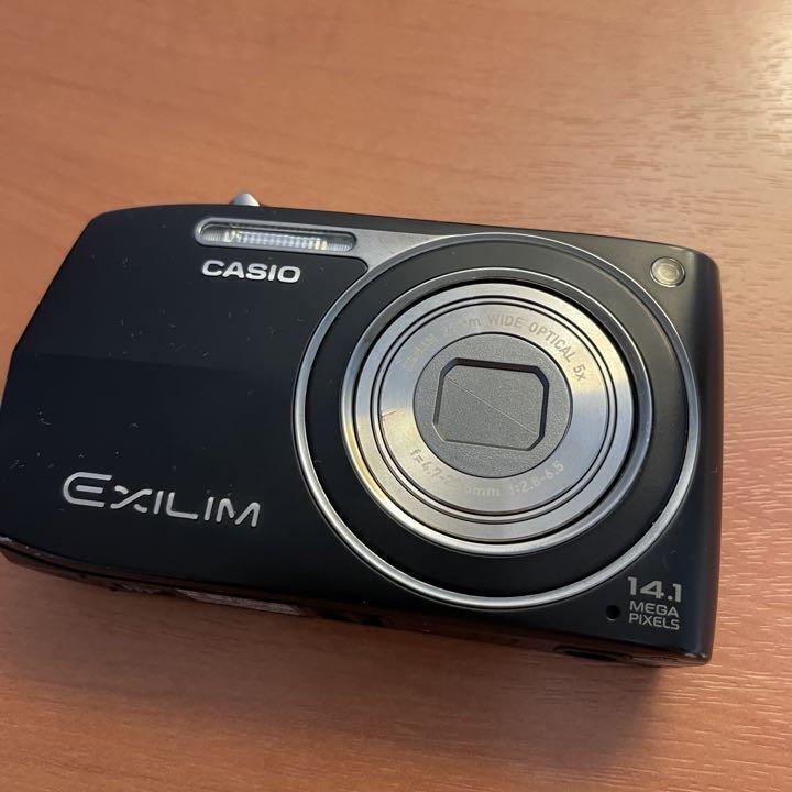 CASIO EX-Z2300 BK Digital Camera EXILIM Black 14.1 MP CASIO EX-Z2300 BK Digital Camera EXILIM Black 14.1 MP
