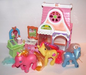 my little pony salon