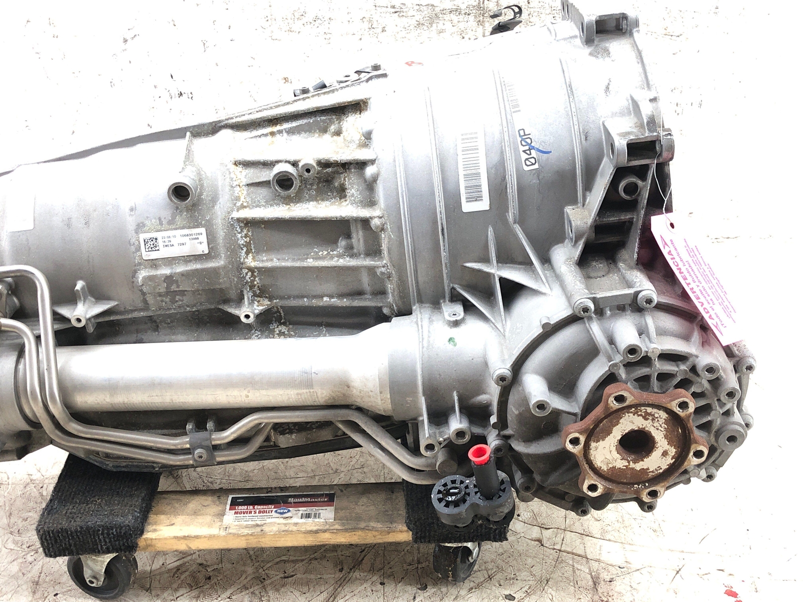 2006-2012 BENTLEY CONTINENTAL OEM 6.0L AWD AUTOMATIC 6HP26A-61 TRANSMISSION