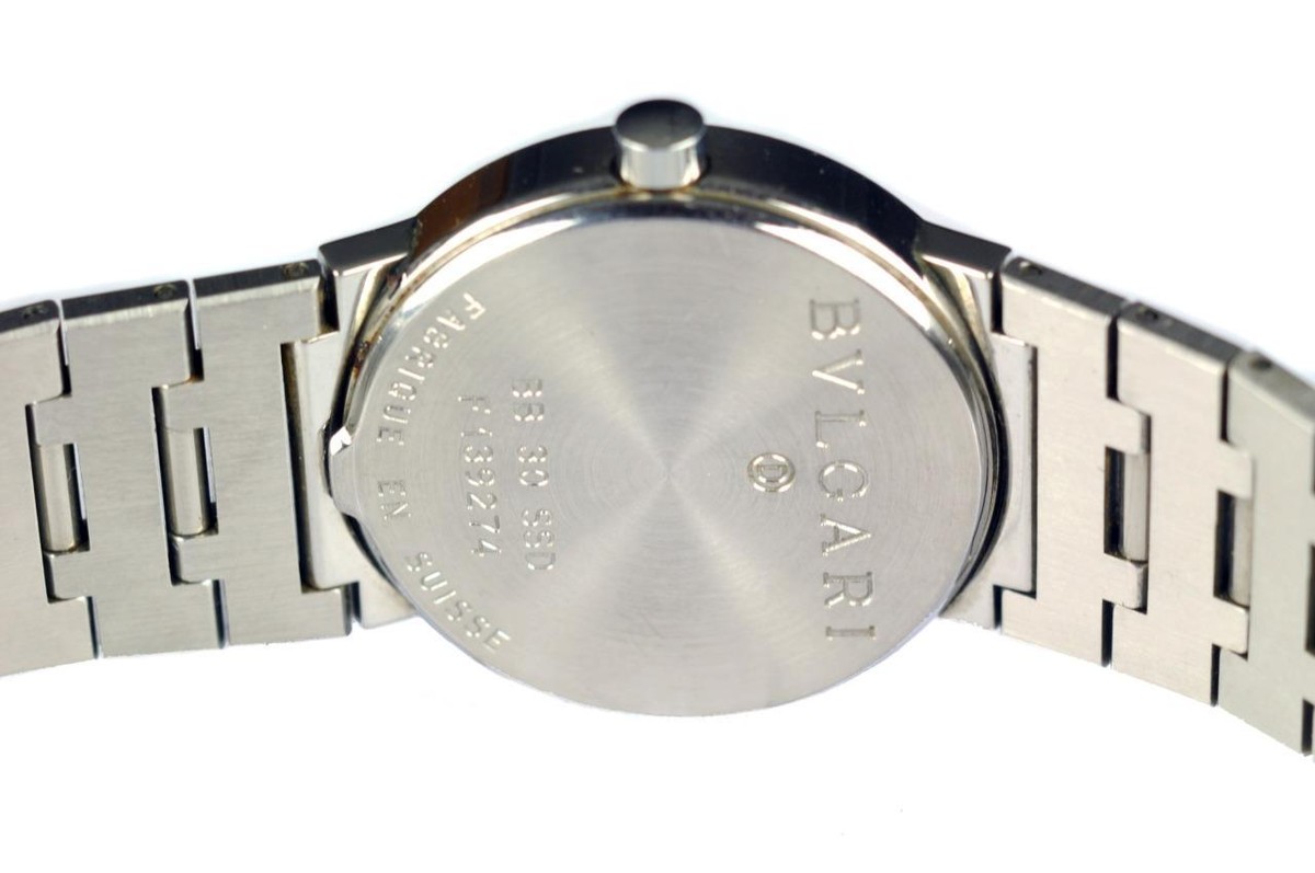 BULGARI BVLGARI BB30 SSD Stainless Steel Ladies Quartz Watch BULGARI BVLGARI BB30 SSD Stainless Steel Ladies Quartz Watch