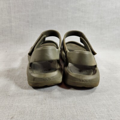 Teva Hurricane Drift Mens Size 8 Olive Green Shoes Hook  display picture 3